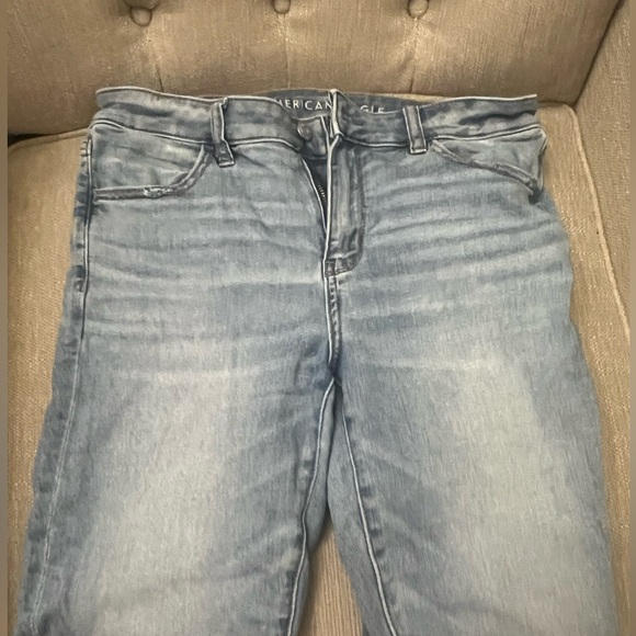 AE Low Rise Jegging Womens Size 10 xshort - Picture 3 of 9